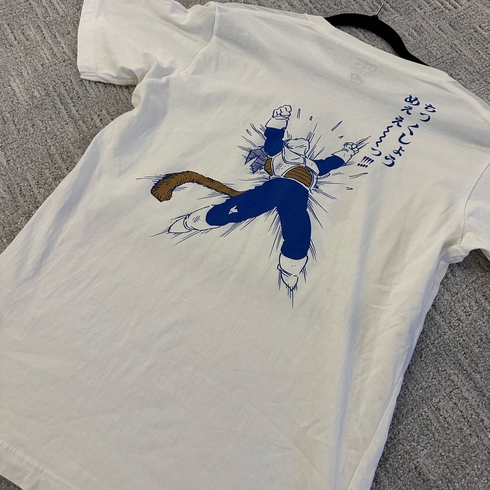 50th Anniversary VEGETA DRAGON BALL UNIQLO Limited Edition - Picture 8 of 11